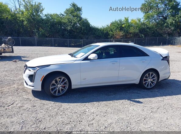1G6DH5RLXL0133487 2020 CADILLAC CT4 Белый 