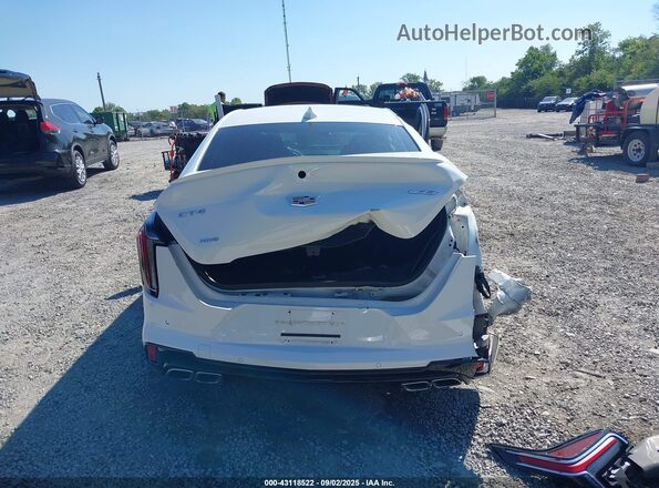 1G6DH5RLXL0133487 2020 CADILLAC CT4 Белый 