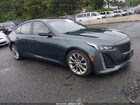 2021 Cadillac Ct5 Premium Luxury Blue vin: 1G6DN5RK3M0118430