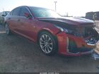 2020 Cadillac Ct5 Premium Luxury Red vin: 1G6DN5RK8L0139711