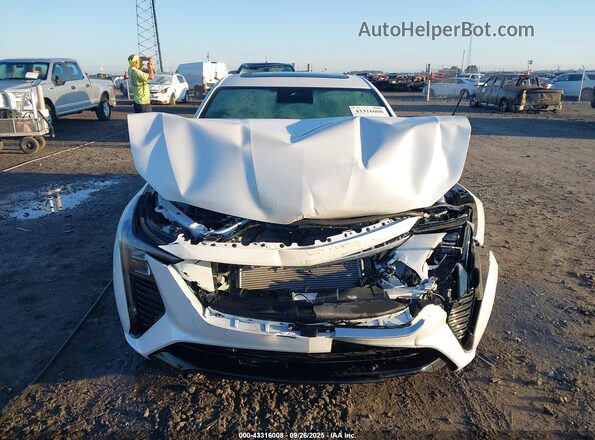 1G6DN5RW1S0105143 2025 CADILLAC CT5 Белый Вид панели приборов