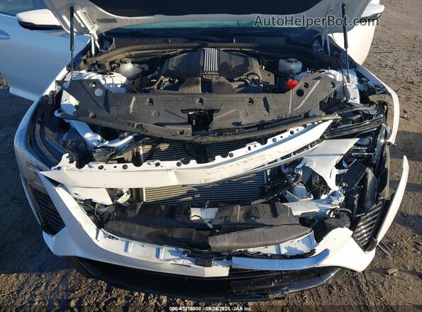 1G6DN5RW1S0105143 2025 CADILLAC CT5 Белый Вид сзади