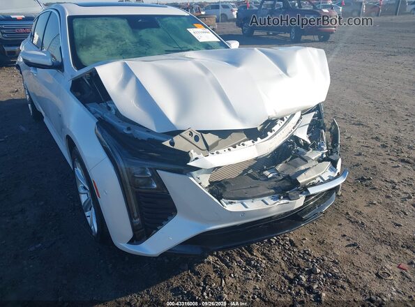 1G6DN5RW1S0105143 2025 CADILLAC CT5 Белый 