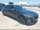 2020 Cadillac Ct5 Sport Dark Blue vin: 1G6DP5RK5L0142348