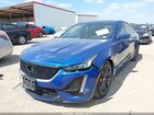 2020 Cadillac Ct5 Sport Синий vin: 1G6DP5RK7L0129343