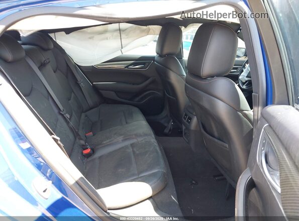 1G6DP5RK7L0129343 2020 CADILLAC CT5 Синий Вид наклейки с VIN-кодом