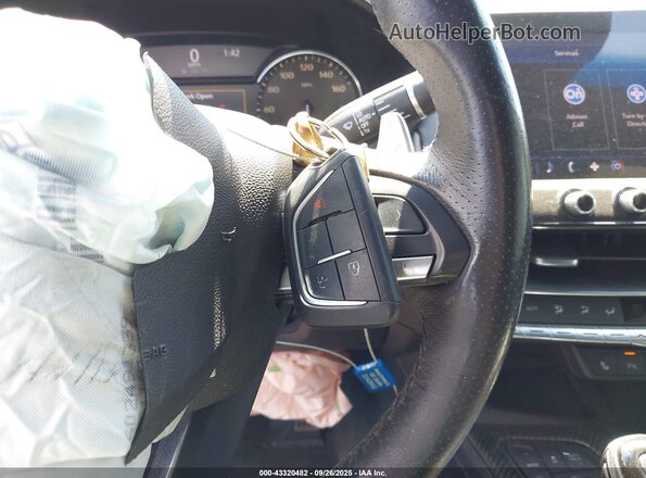 1G6DP5RK7L0129343 2020 CADILLAC CT5 Синий Вид панели приборов