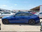 2020 Cadillac Ct5 Sport Синий vin: 1G6DP5RK7L0129343