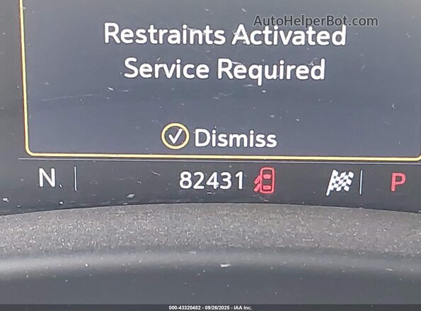 1G6DP5RK7L0129343 2020 CADILLAC CT5 Синий 