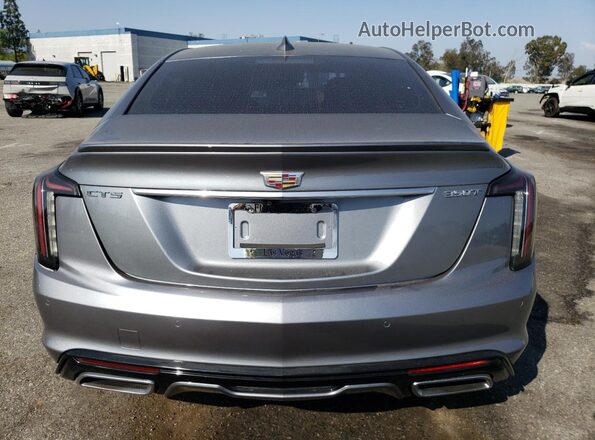 1G6DP5RK7L0146885 2020 CADILLAC CT5 Серый Вид сзади