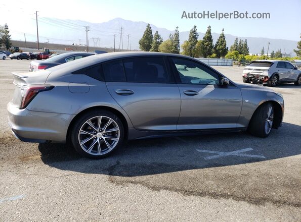 1G6DP5RK7L0146885 2020 CADILLAC CT5 Серый Задняя правая четверть
