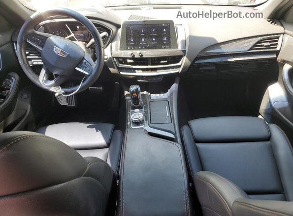 1G6DP5RK7L0146885 2020 CADILLAC CT5 Серый Вид панели приборов