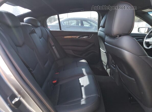 1G6DP5RK7L0146885 2020 CADILLAC CT5 Серый Вид задних сидений