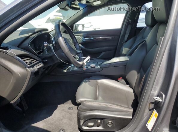 1G6DP5RK7L0146885 2020 CADILLAC CT5 Серый Вид салона спереди