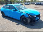 2022 Cadillac Ct5-v V-series Blue vin: 1G6DR5RW2N0119660