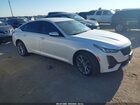 2020 Cadillac Ct5 Sport White vin: 1G6DU5RK8L0118778