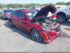 2020 Cadillac Ct5 Sport Red vin: 1G6DU5RK9L0139896