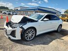 2021 Cadillac Ct5 Sport White vin: 1G6DU5RK9M0113333