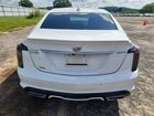 2021 Cadillac Ct5 Sport White vin: 1G6DU5RK9M0113333