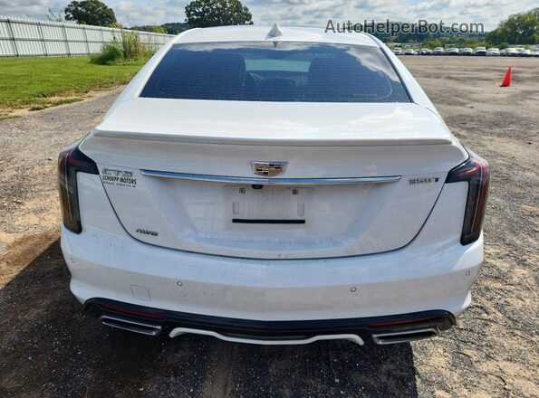 1G6DU5RK9M0113333 2021 CADILLAC CT5 White Rear view