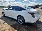 2021 Cadillac Ct5 Sport White vin: 1G6DU5RK9M0113333