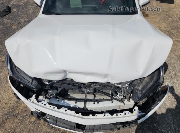 1G6DU5RK9M0113333 2021 CADILLAC CT5 White Rear interior view