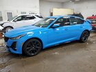 2023 Cadillac Ct5-v Blue vin: 1G6DV5RW5P0126875