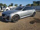 2023 Cadillac Ct5-v Silver vin: 1G6DV5RW6P0147721