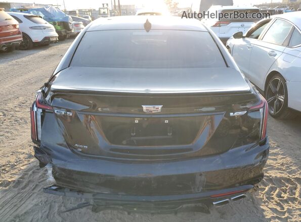 1G6DV5RW7P0138509 2023 CADILLAC CT5 Черный Вид салона спереди