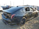 2023 Cadillac Ct5-v Черный vin: 1G6DV5RW7P0138509