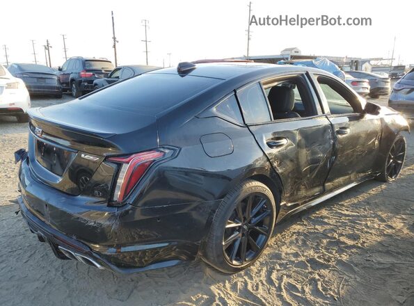 1G6DV5RW7P0138509 2023 CADILLAC CT5 Черный Передняя правая четверть