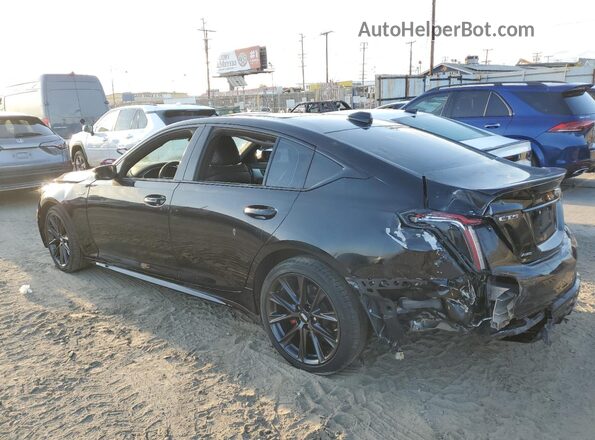 1G6DV5RW7P0138509 2023 CADILLAC CT5 Черный Задняя правая четверть