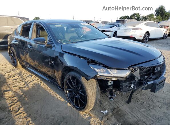 1G6DV5RW7P0138509 2023 CADILLAC CT5 Черный Вид спереди