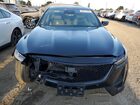 2023 Cadillac Ct5-v Черный vin: 1G6DV5RW7P0138509