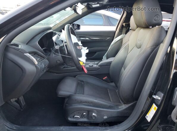 1G6DV5RW7P0138509 2023 CADILLAC CT5 Черный Вид панели приборов