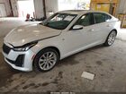2023 Cadillac Ct5 Luxury Белый vin: 1G6DX5RK7P0103752