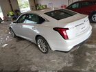 2023 Cadillac Ct5 Luxury Белый vin: 1G6DX5RK7P0103752