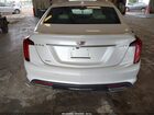 2023 Cadillac Ct5 Luxury Белый vin: 1G6DX5RK7P0103752