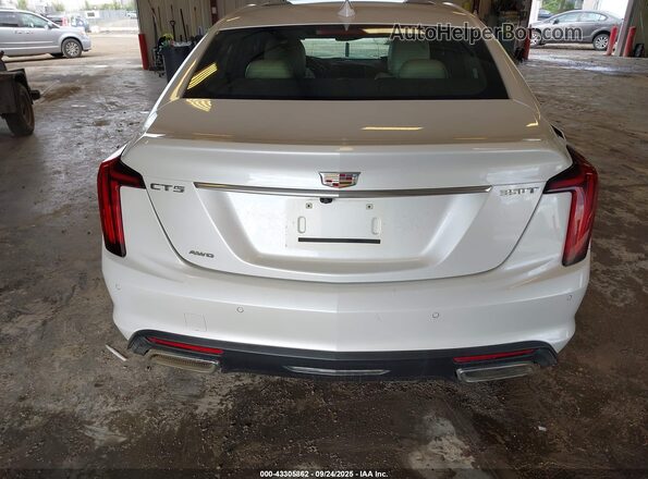 1G6DX5RK7P0103752 2023 CADILLAC CT5 Белый 