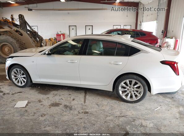 1G6DX5RK7P0103752 2023 CADILLAC CT5 Белый Панорамный вид салона 360°
