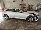 2023 Cadillac Ct5 Luxury Белый vin: 1G6DX5RK7P0103752