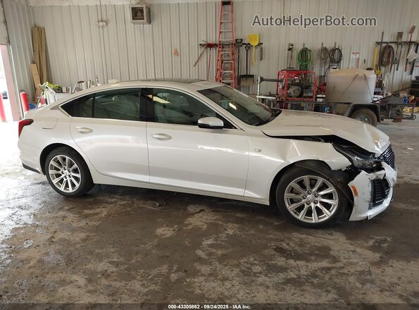 1G6DX5RK7P0103752 2023 CADILLAC CT5 Белый Вид задней части салона