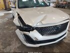 2023 Cadillac Ct5 Luxury Белый vin: 1G6DX5RK7P0103752