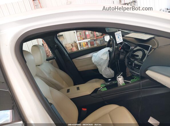 1G6DX5RK7P0103752 2023 CADILLAC CT5 Белый Вид салона спереди