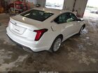 2023 Cadillac Ct5 Luxury Белый vin: 1G6DX5RK7P0103752