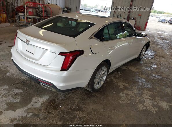 1G6DX5RK7P0103752 2023 CADILLAC CT5 Белый Задняя правая четверть