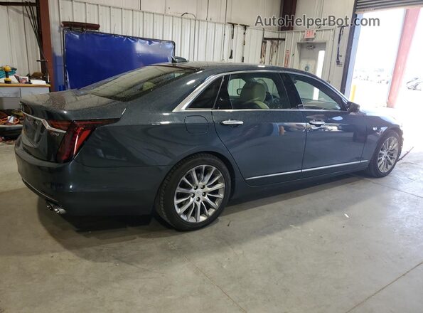 1G6KB5RS3LU107662 2020 CADILLAC CT6 Черный Задняя правая четверть