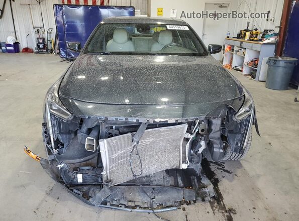 1G6KB5RS3LU107662 2020 CADILLAC CT6 Черный Вид спереди