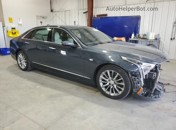 1G6KB5RS3LU107662 2020 CADILLAC CT6 Черный Передняя правая четверть