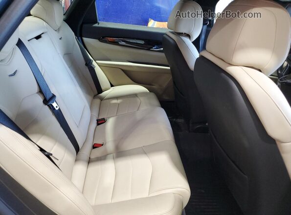 1G6KB5RS3LU107662 2020 CADILLAC CT6 Черный Вид задних сидений